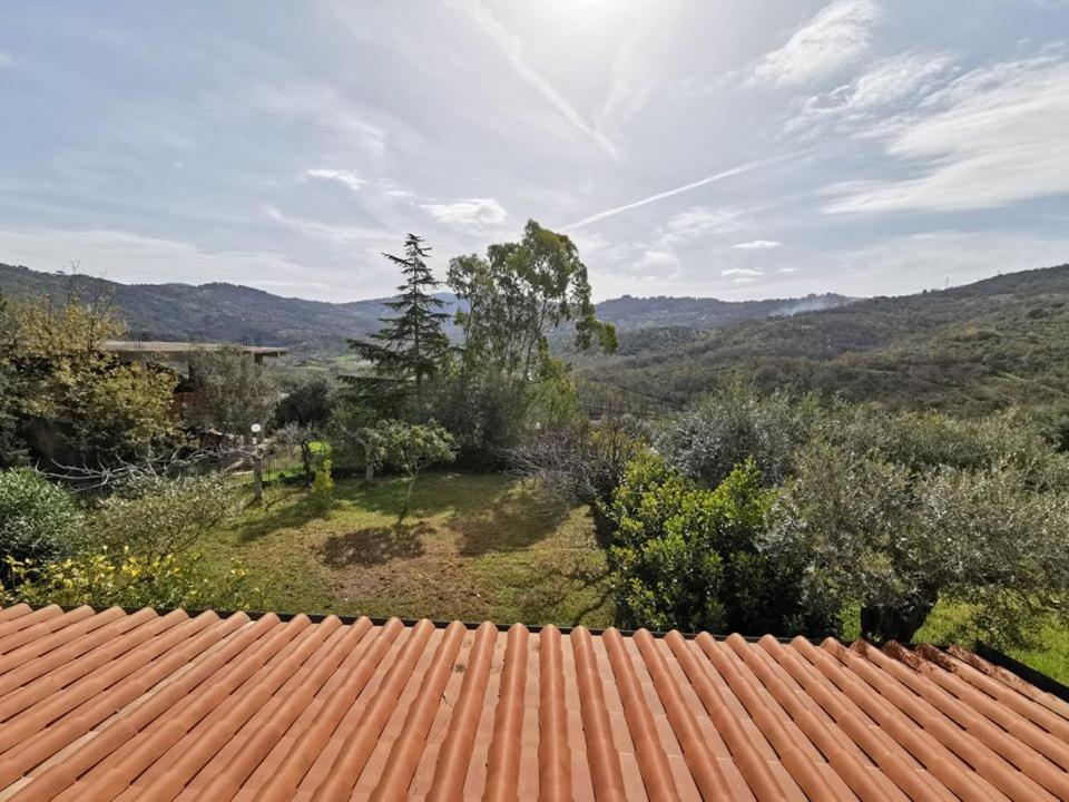 Bed & Breakfast Villa Flora Eredita Exterior foto